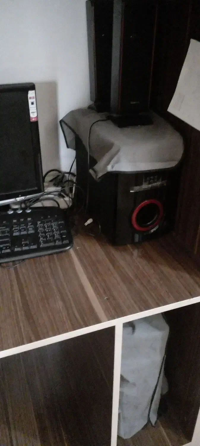 کامپیوتر ال جی|رایانه رومیزی|لنجان, |دیوار