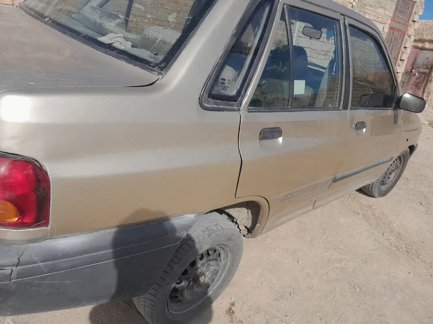 پراید بژ مدل ۸۵|خودرو سواری و وانت|پشتکوه (سیستان و بلوچستان), |دیوار