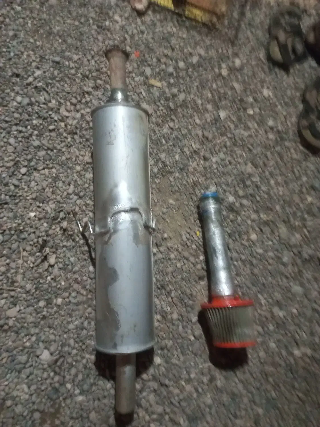 اگزوز بنزی 220وکیت مکش|قطعات یدکی و لوازم جانبی|زابل, |دیوار