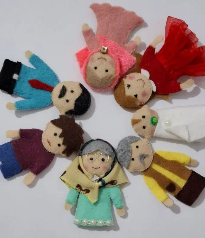 عروسک انگشتی|اسباب‌‌بازی|گلستان (تهران), |دیوار