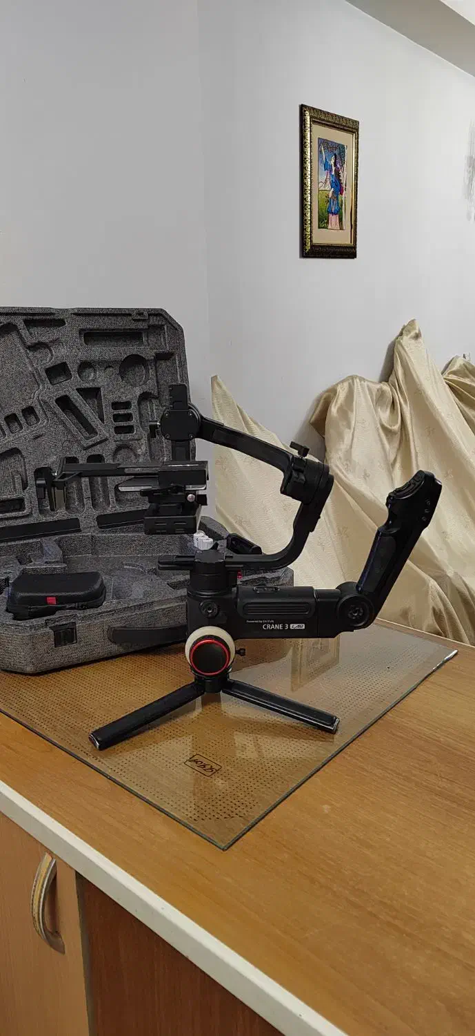 لرزشگیر گیمبال کرین 3 لب|دوربین عکاسی و فیلم‌برداری|تبریز, |دیوار