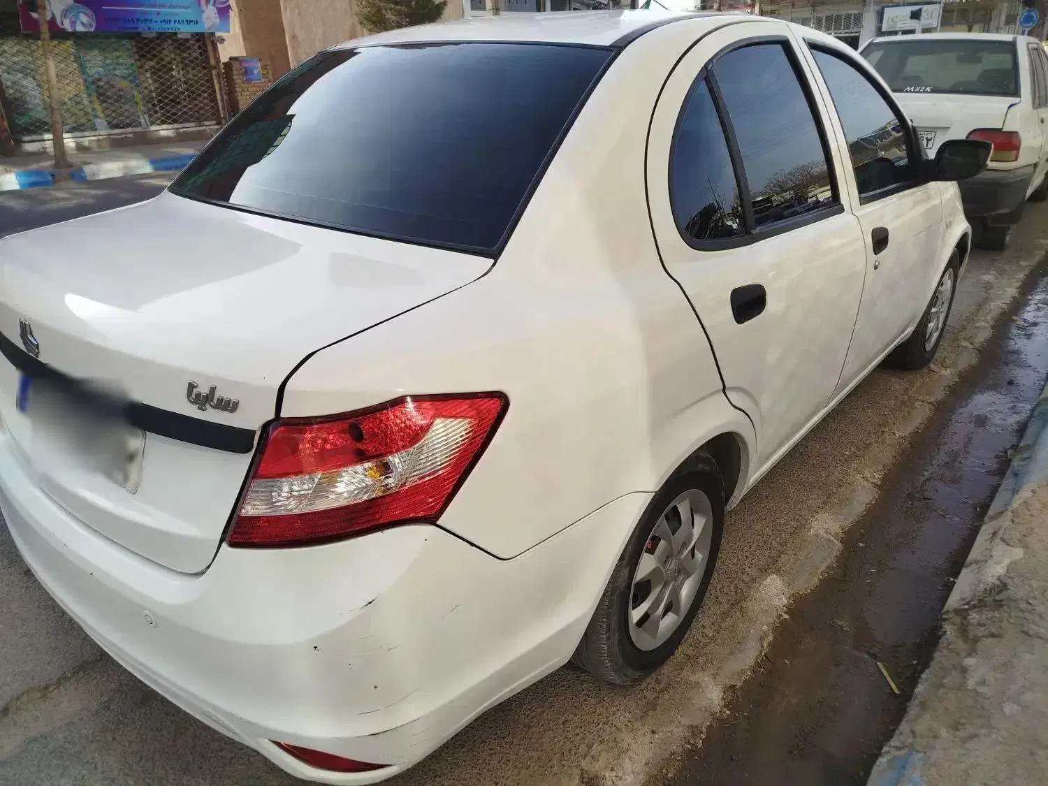 ساینا|خودرو سواری و وانت|مشهد, کوی سیدی|دیوار