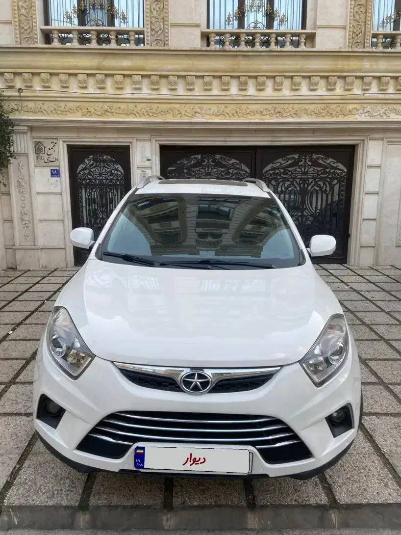 جک S5 اتوماتیک، مدل ۱۳۹۶|خودرو سواری و وانت|اراک, |دیوار