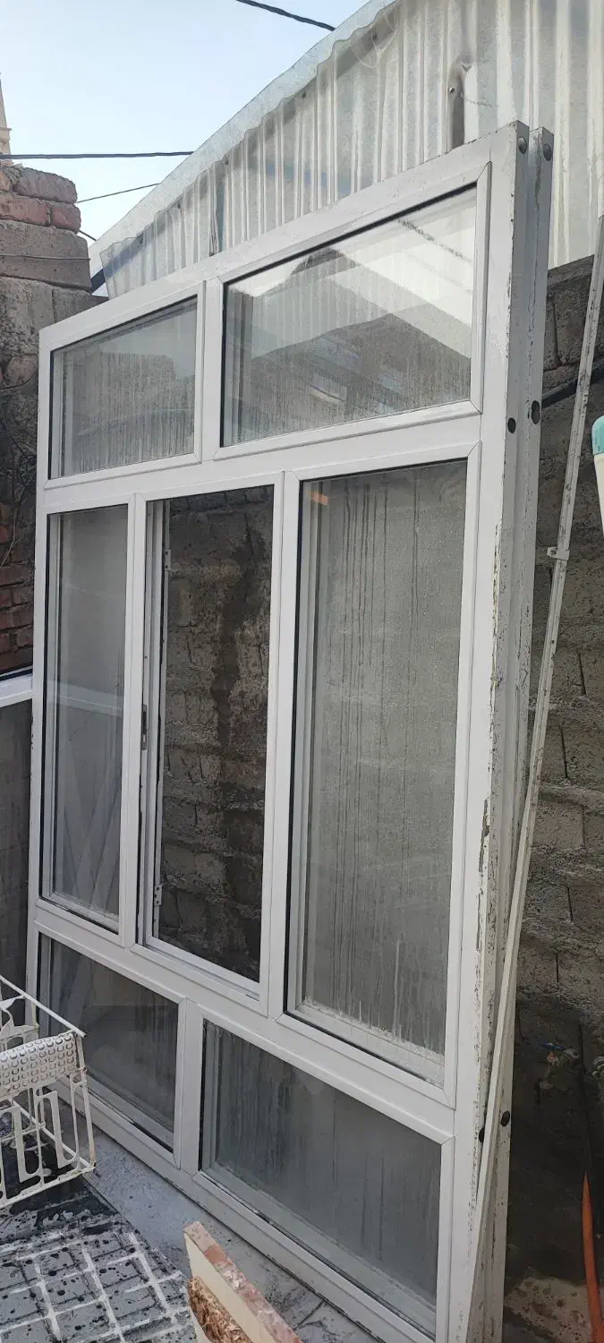 پنجره الومینیومی|مصالح و تجهیزات ساختمان|نقده, |دیوار