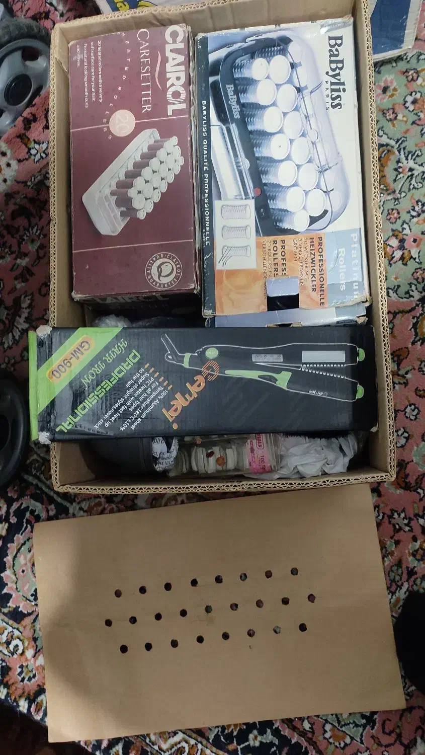 فروش وسایل آرایشگاهی دسته دوم|آرایشی، بهداشتی، درمانی|محمدشهر, سیدآباد|دیوار