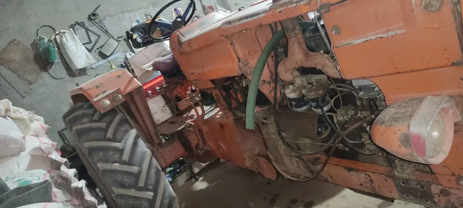 تراکتور رومانی مدل 62جک جدید|خودرو سنگین|چهاردولی, |دیوار