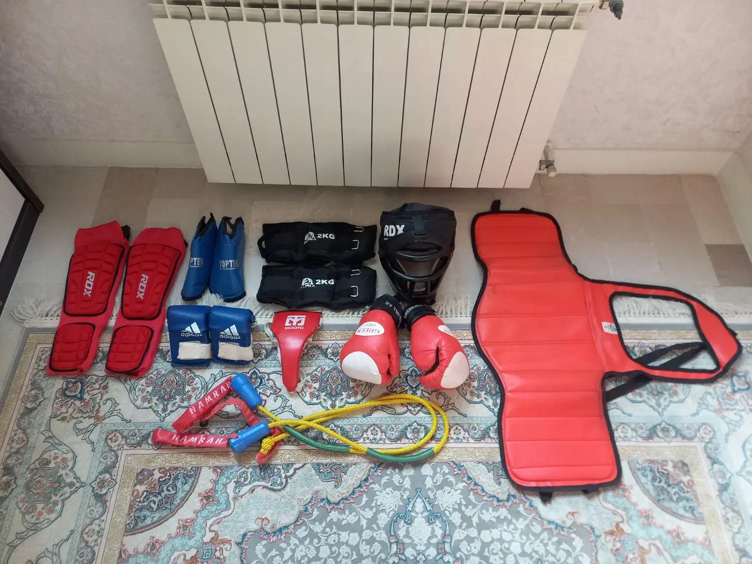 لوازم ورزشی تکواندو|تجهیزات ورزشی|تهران, فردوس|دیوار