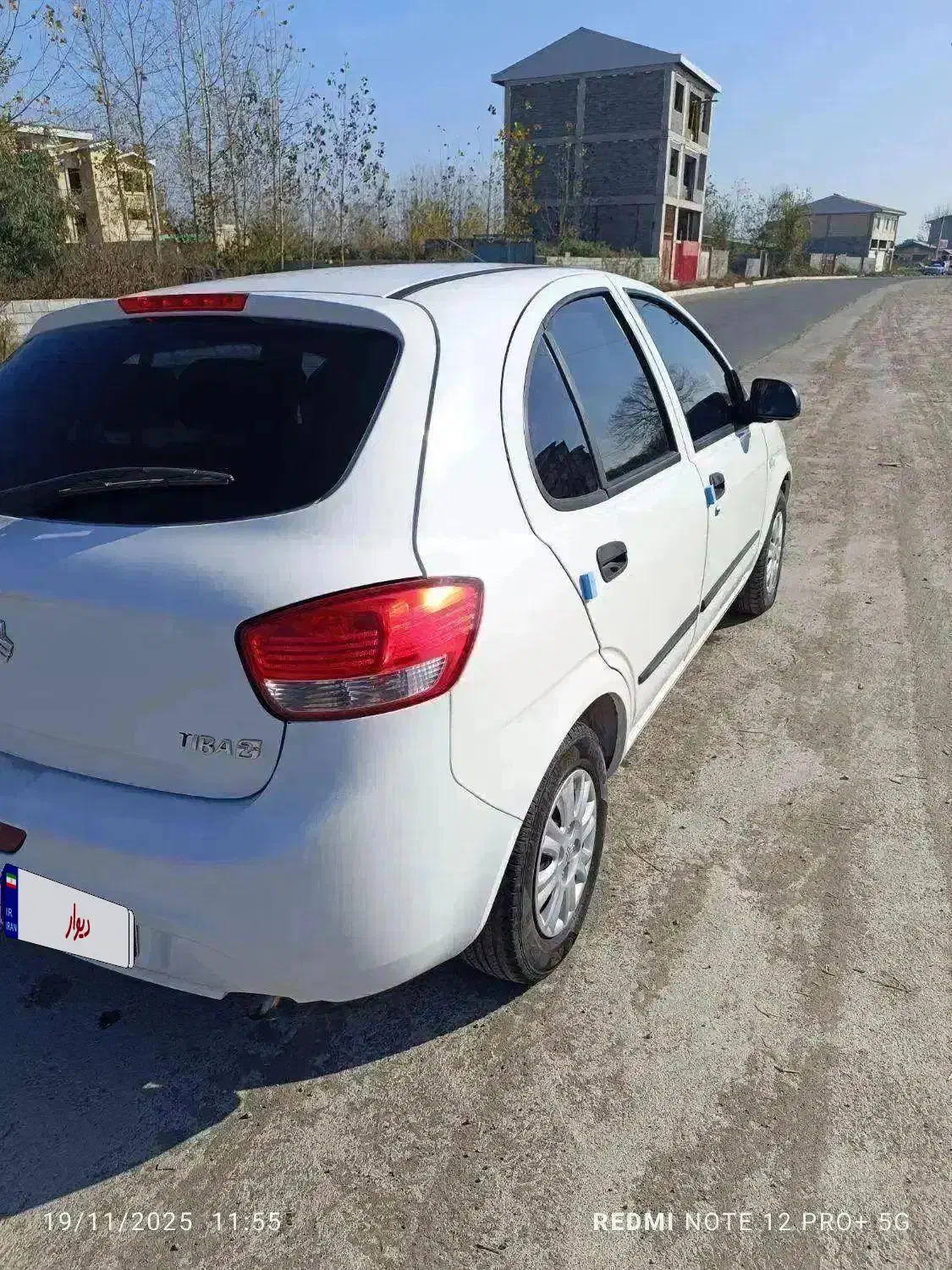 تیبا 2 بی رنگ بی ضربه... فابریک کمپانی|خودرو سواری و وانت|آستانه اشرفیه, |دیوار