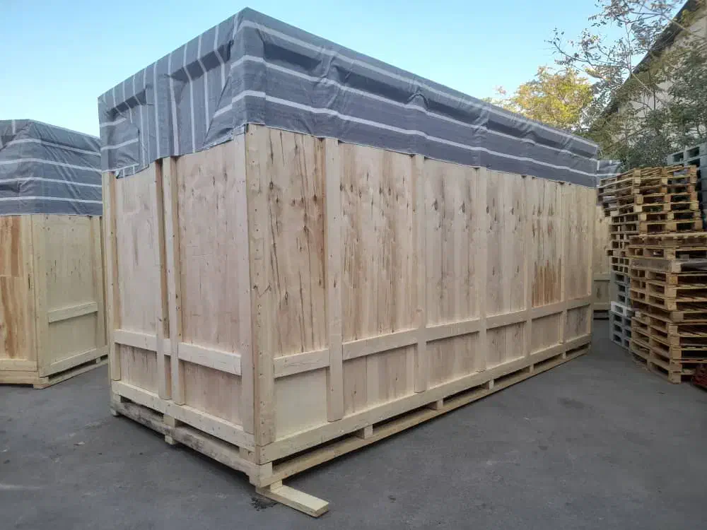 بسته بندی باکس پالت چوبی صندوق چوبی|فروشگاه و مغازه|تهران, مشیریه|دیوار