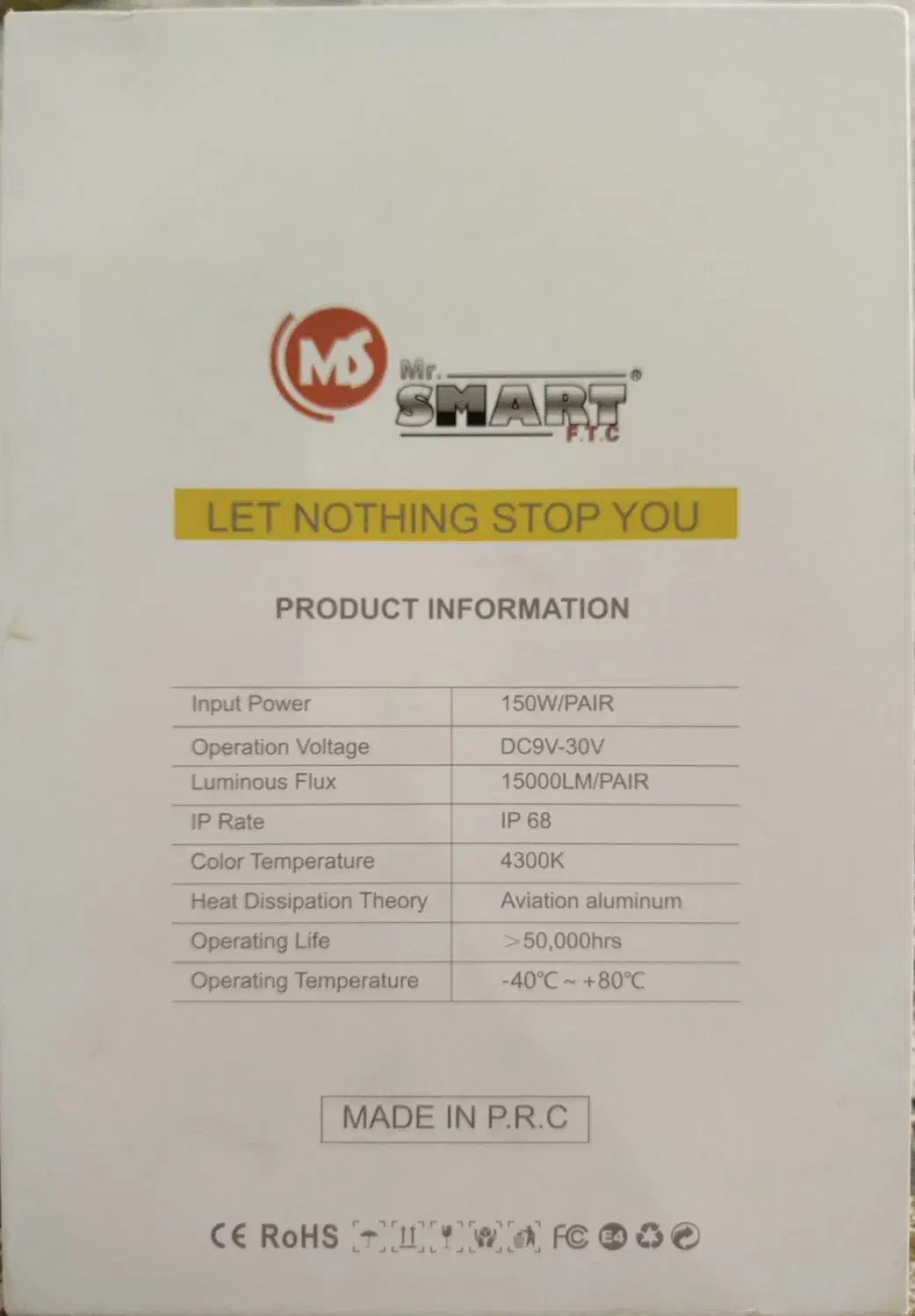 هدلایت پر قدرت H7|قطعات یدکی و لوازم جانبی|ایذه, |دیوار