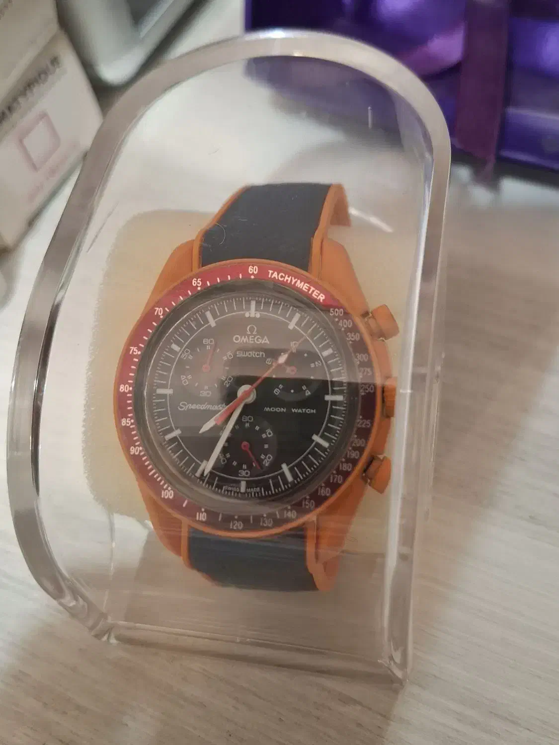 ساعت امگا سواچ سه موتوره|ساعت|اهواز, کوروش|دیوار