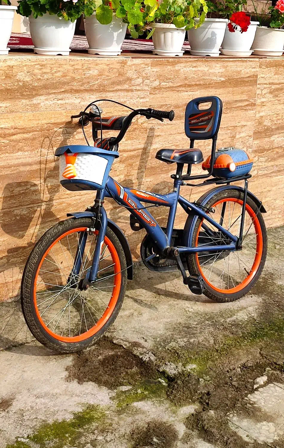 دوچرخه BLAST مدل ROBOT سایز 20|دوچرخه، اسکیت، اسکوتر|فومن, |دیوار