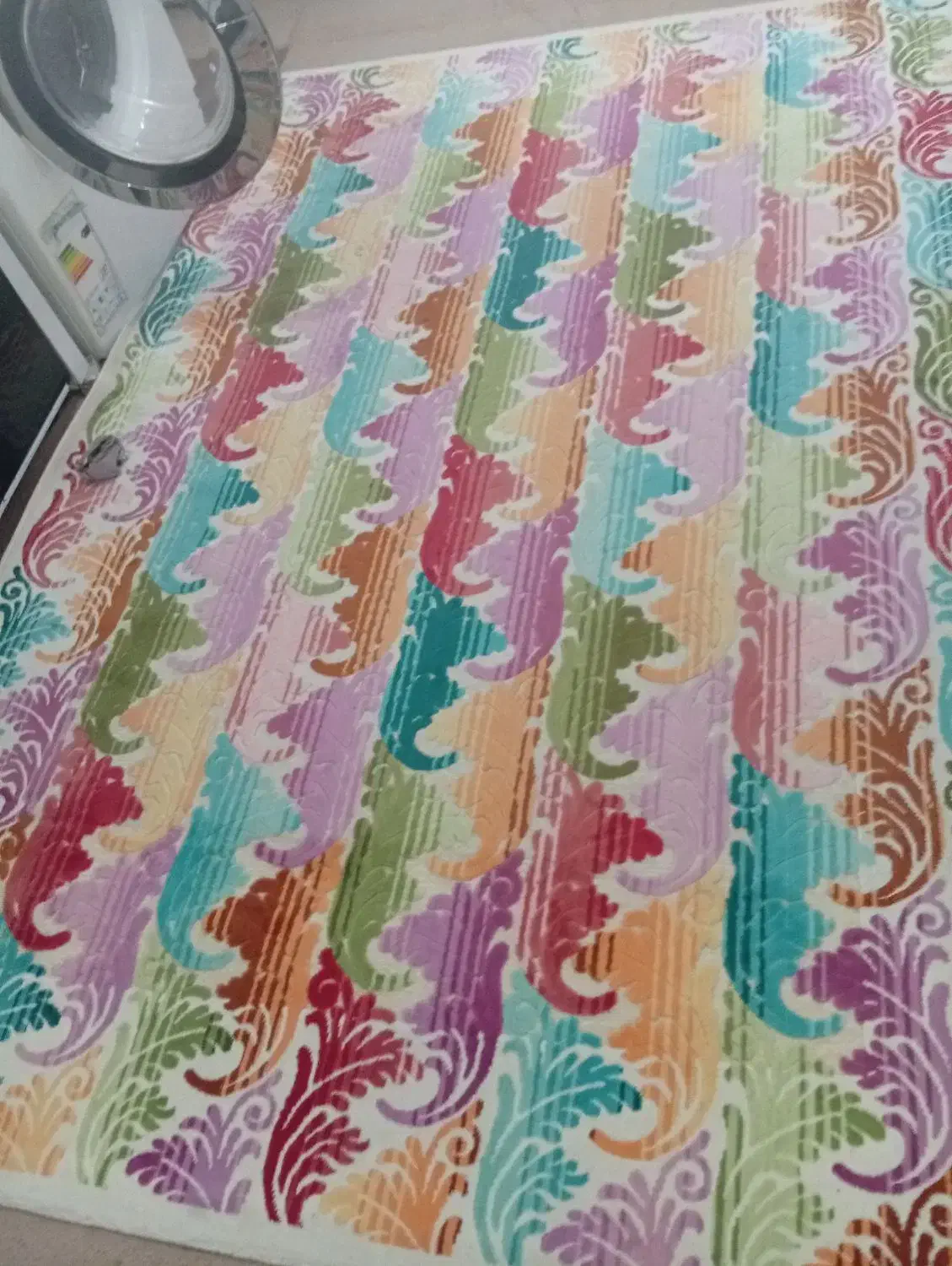 گلیم فرش|گلیم، جاجیم، گبه|خرم‌آباد, |دیوار