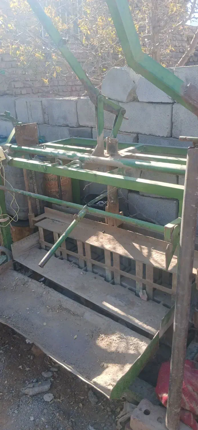 دستگاه بلوک زنی|ماشین‌آلات صنعتی|نهبندان, |دیوار