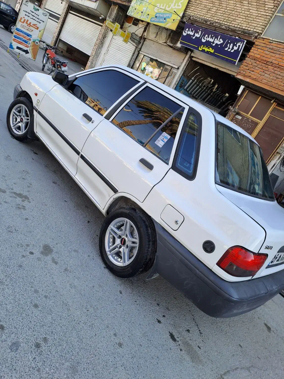 پراید مدل ۹۲|خودرو سواری و وانت|جهرم, |دیوار