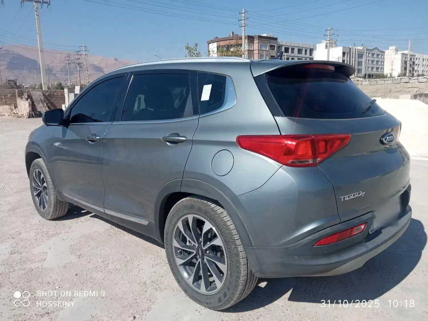 تیگو 7ie نوک مدادی متالیک خاص|خودرو سواری و وانت|شیراز, شهرک گلستان|دیوار