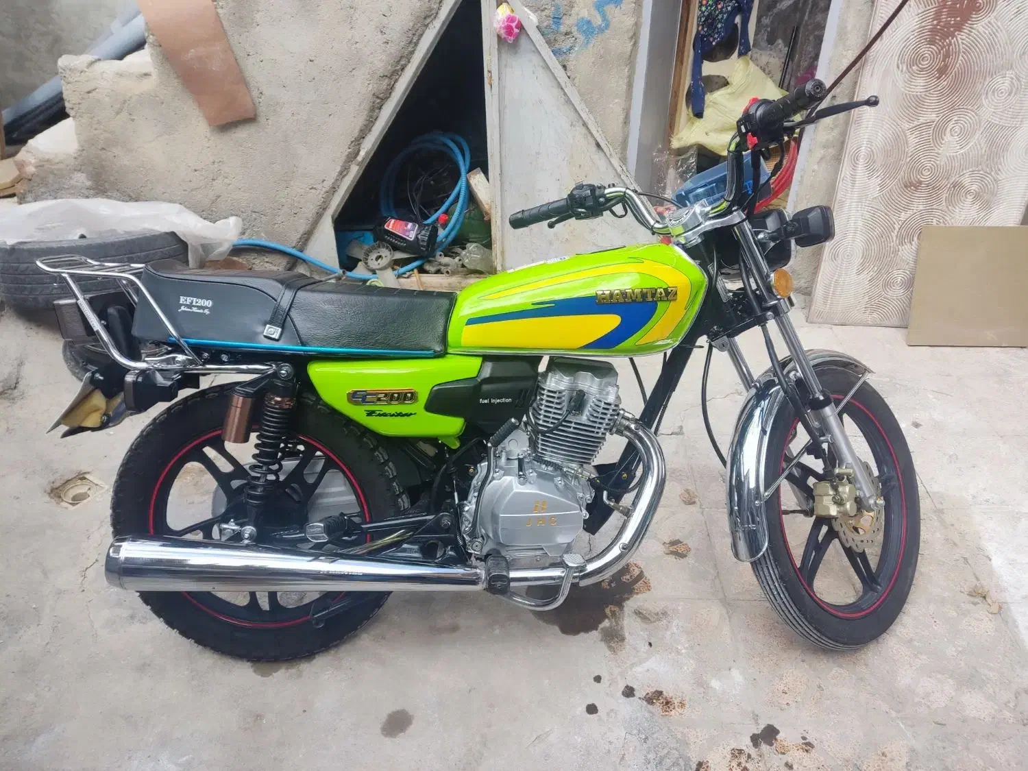 همتاز پلاس 200cc|موتورسیکلت|بناب, |دیوار
