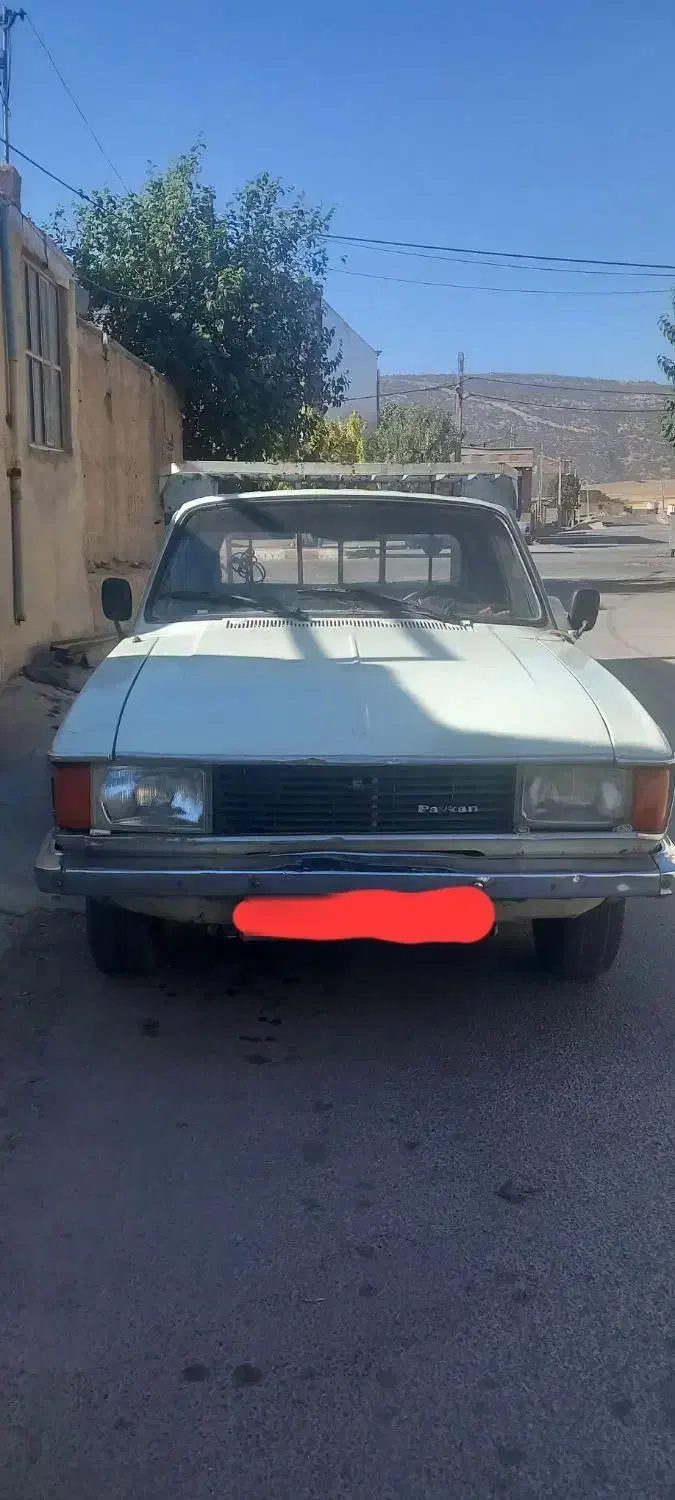 پیکان وانت مدل  ۸۰|خودرو سواری و وانت|اسلامآباد غرب, |دیوار