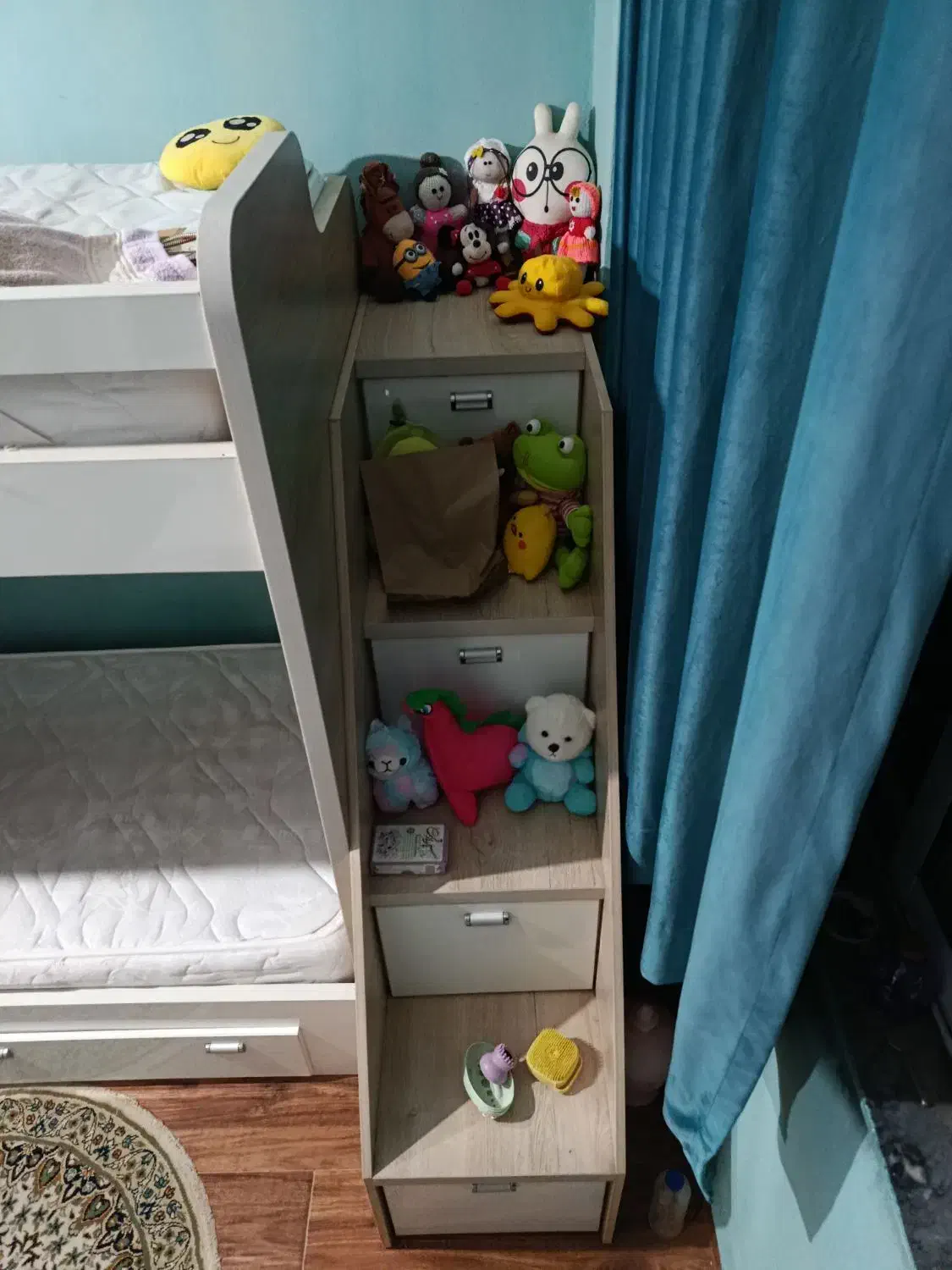 تخت دو طبقه|تخت و سرویس خواب|بندر انزلی, بشمن|دیوار