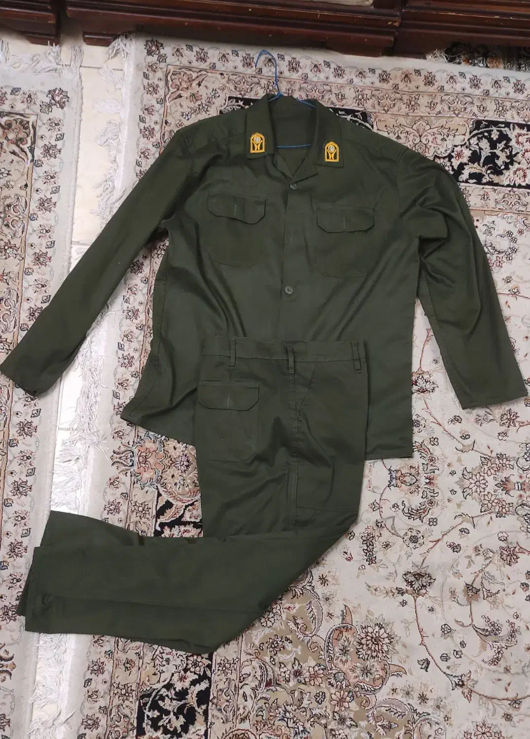 لباس نظامی اورکت و پوتین|لباس|تهران, شکوفه (عبدل آباد)|دیوار