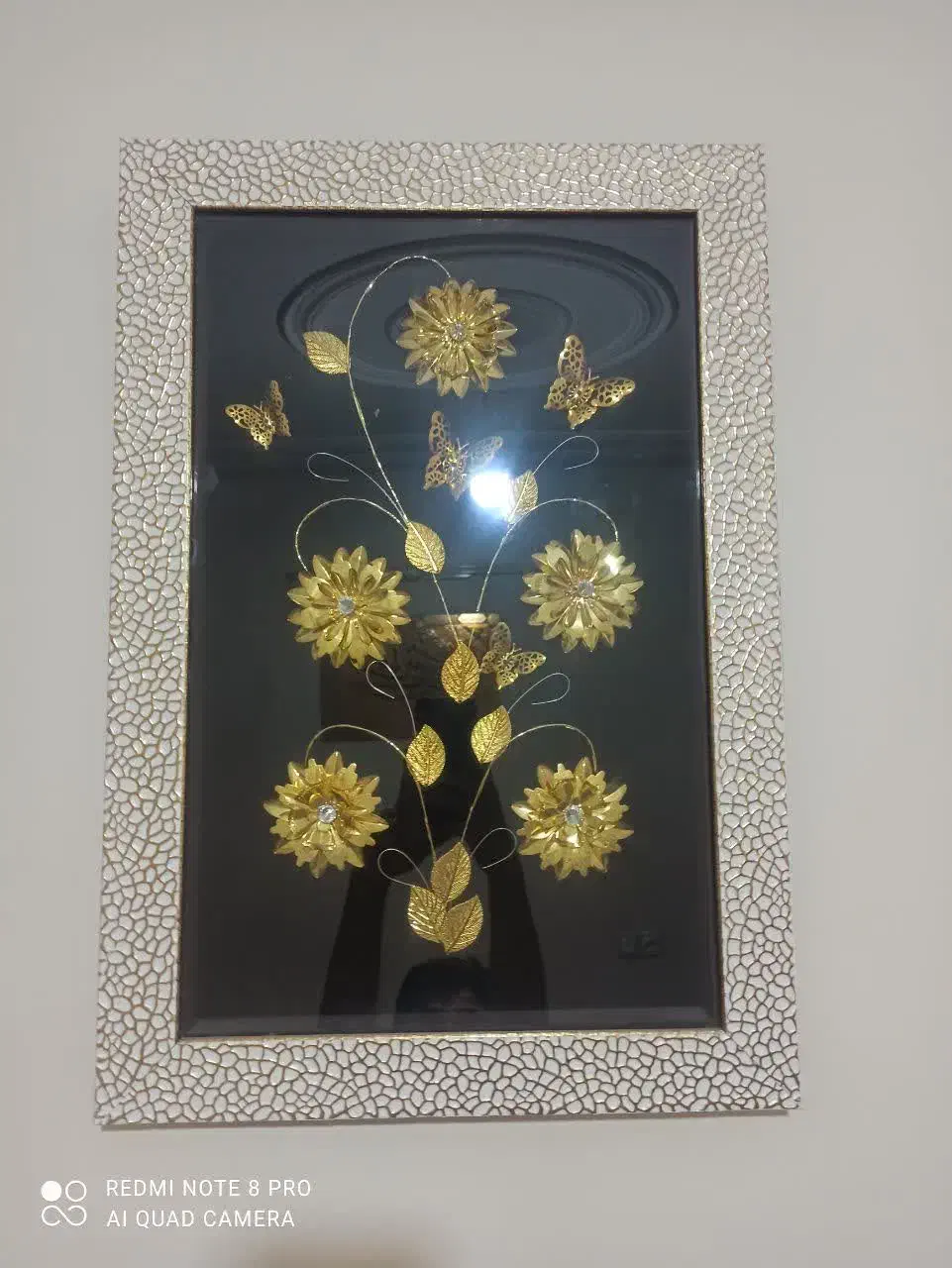 قاب گل|تابلو، نقاشی، عکس|اصفهان, نصرآباد|دیوار