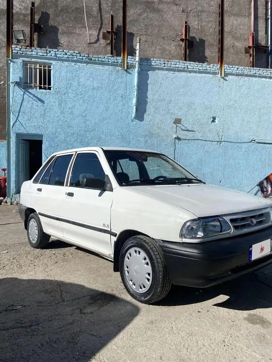 پراید ۸۳ شاسی سالم|خودرو سواری و وانت|رفسنجان, |دیوار