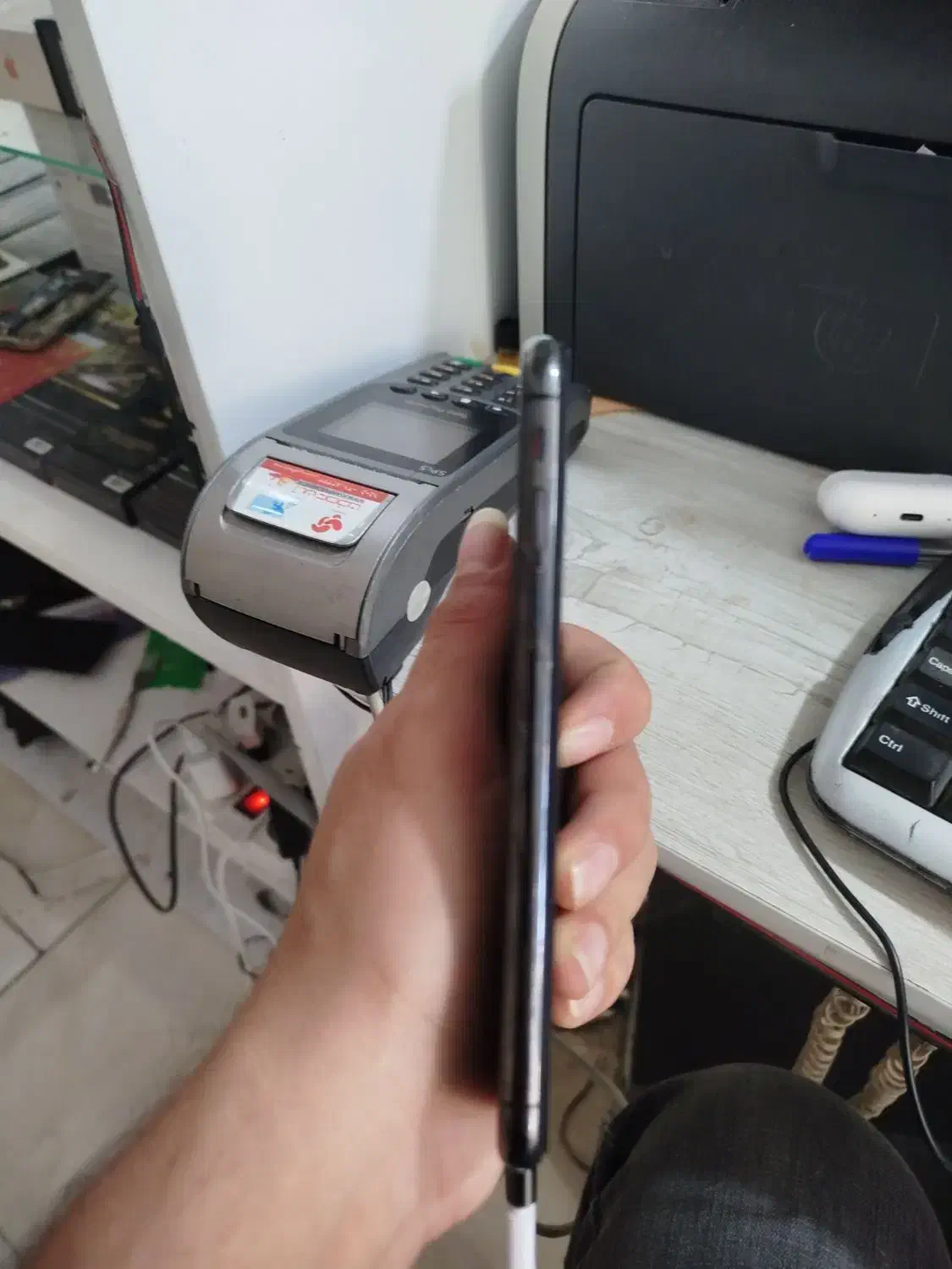 گوشی ایفون ایکس|موبایل|سبزوار, کاشفی شمالی (دادگستری)|دیوار