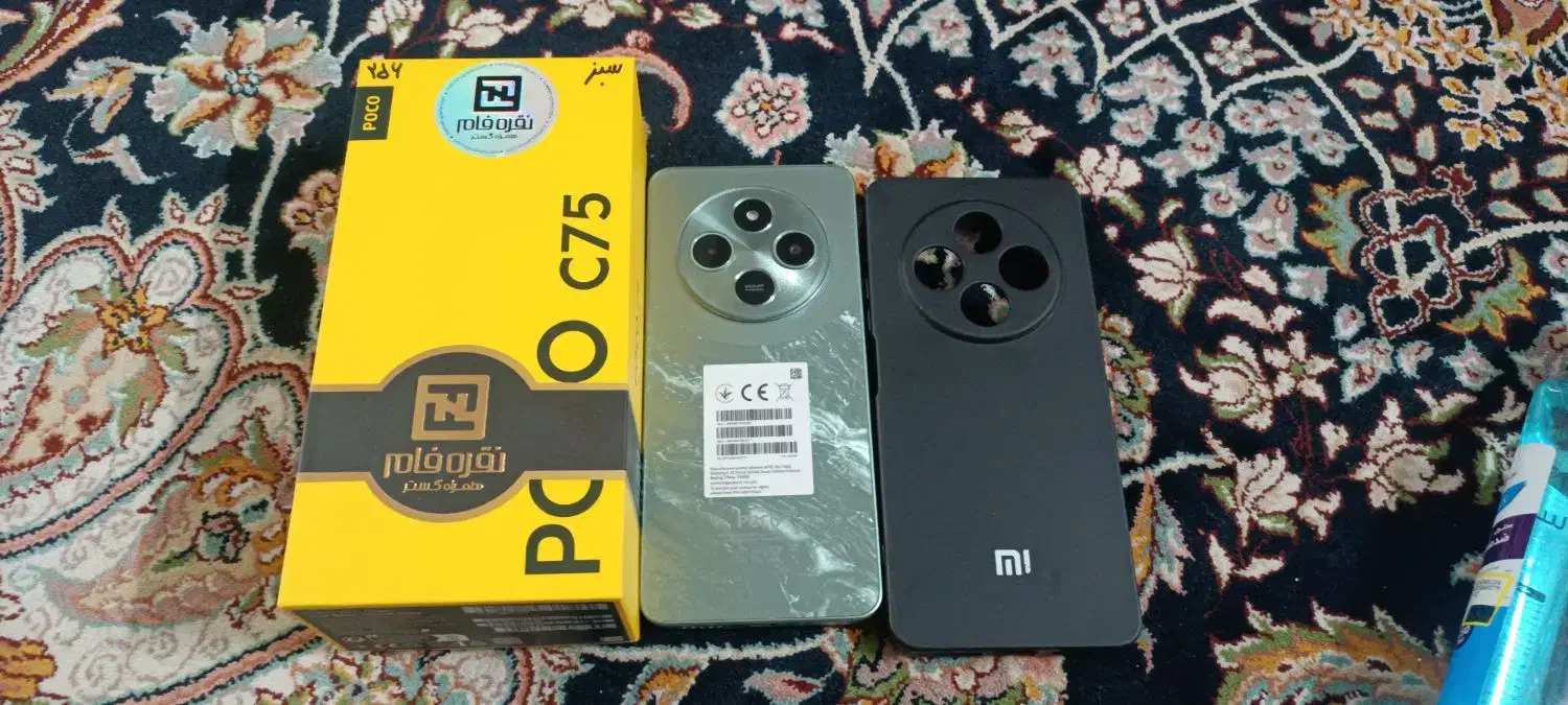 گوشی پوکوc75کاملن سالم|موبایل|فردیس, نگارستان|دیوار