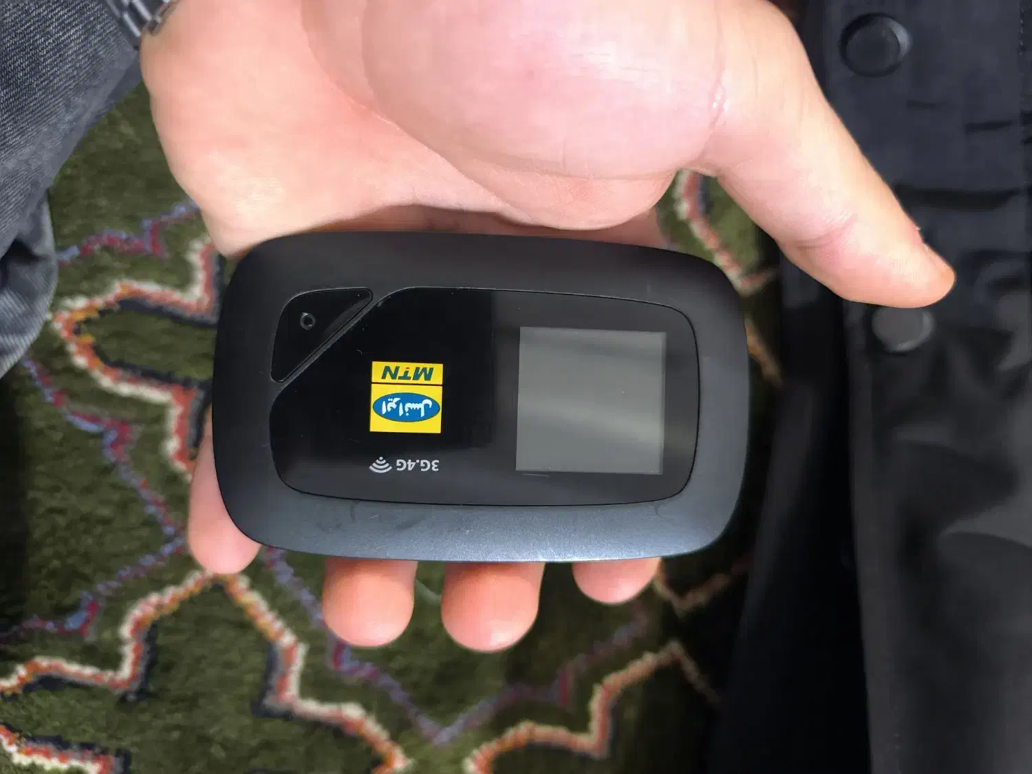 مودم ایرانسل LH96|مودم و تجهیزات شبکه|مراغه, |دیوار