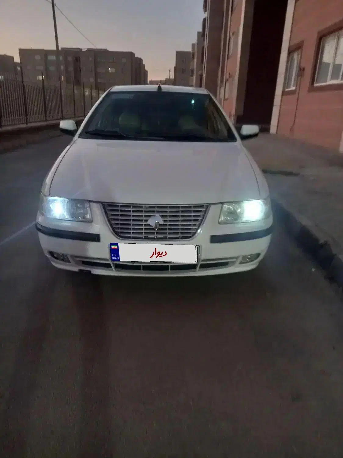 سمند LX 88|خودرو سواری و وانت|مشهد, آزادشهر|دیوار