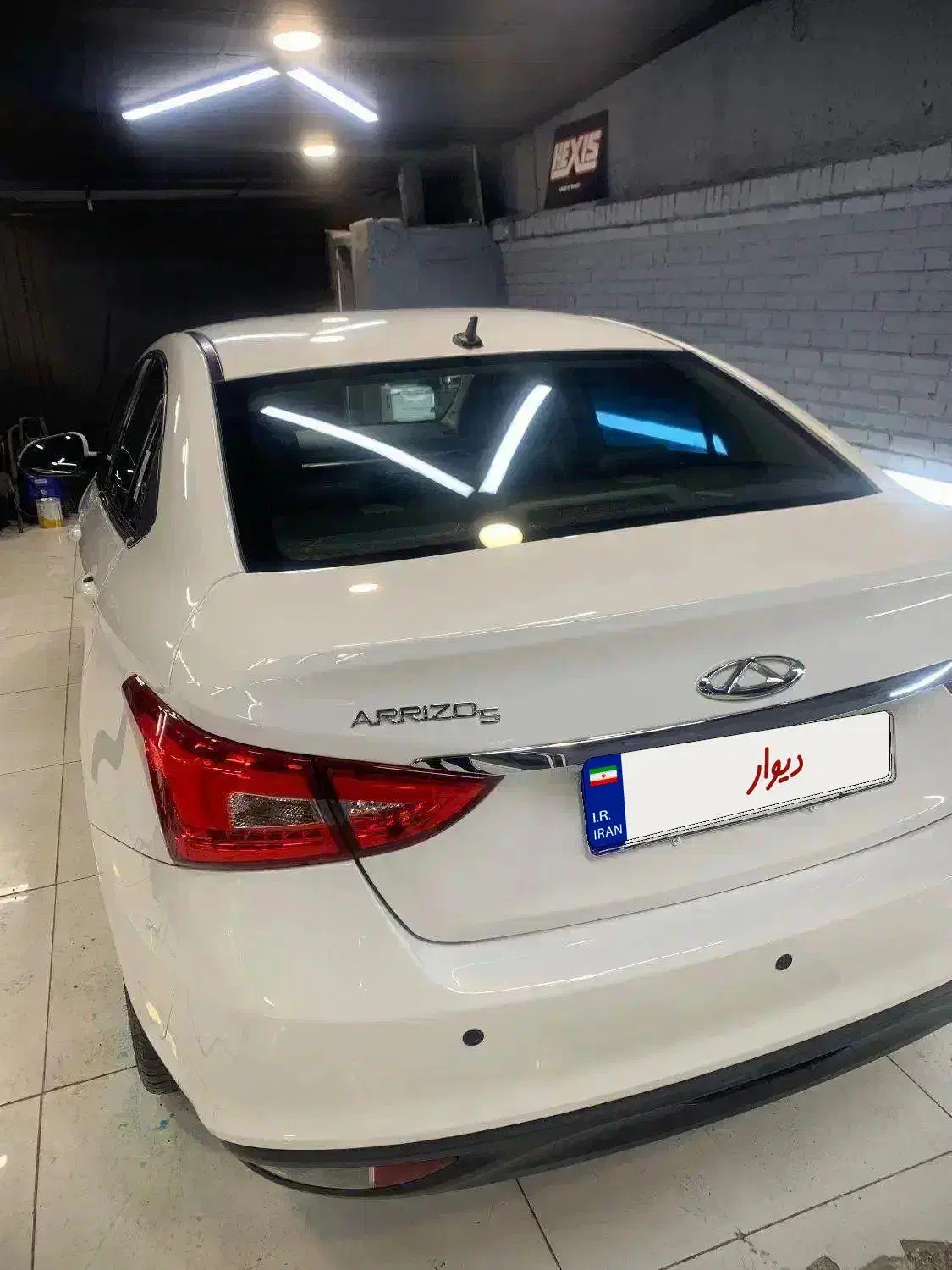 اریزو ۵ ie مدل ۱۴۰۱ فول بدنه اینه معاوضه با خودرو|خودرو سواری و وانت|مشهد, الهیه|دیوار