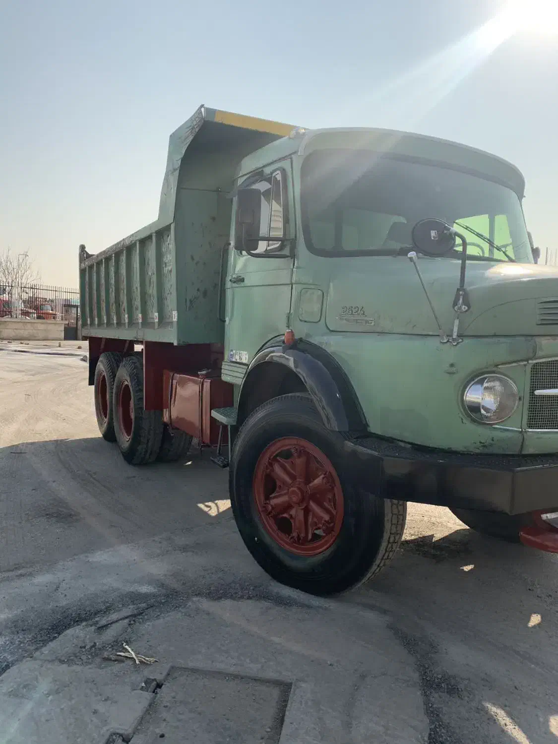 بنز مونتاژ ایران|خودرو سنگین|مشهد, شهرک ابوذر|دیوار