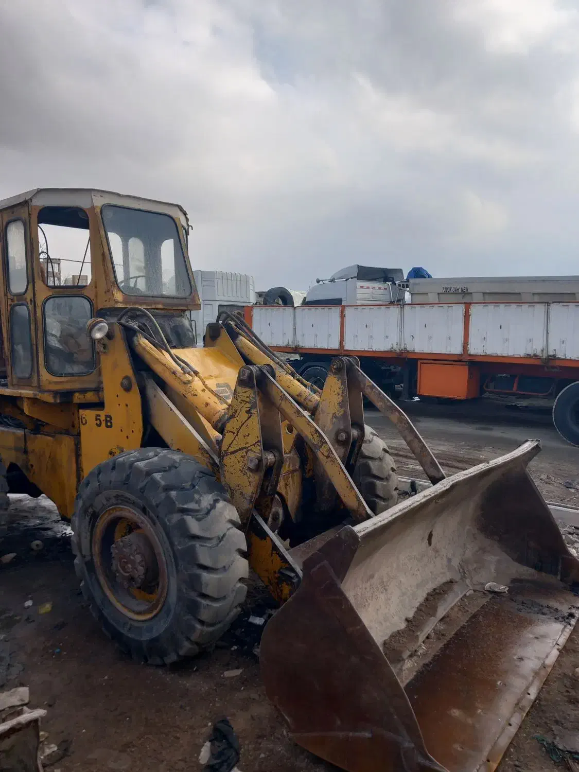 لودر ۶۰۵|خودرو سنگین|کرمانشاه, |دیوار