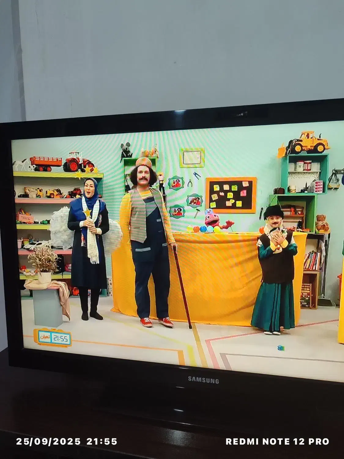 تلوزیون سامسونگ40اینچ|تلویزیون و پروژکتور|کبودرآهنگ, |دیوار