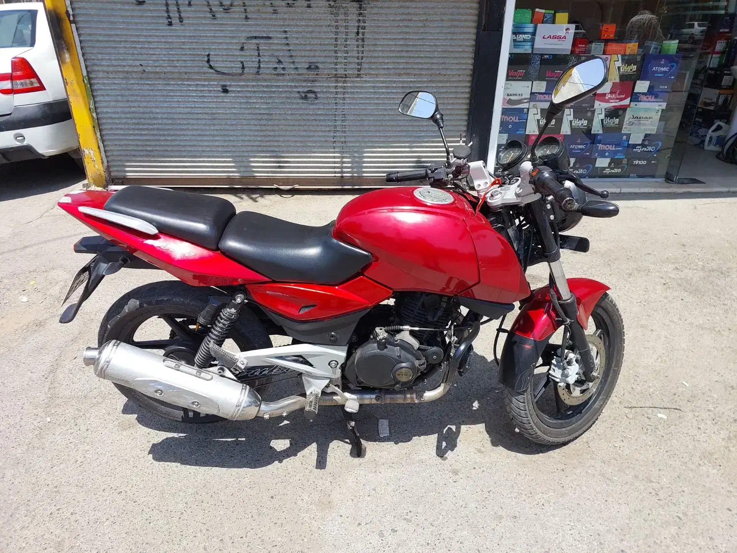 پالس ۱۸۰ یو جی فور|موتورسیکلت|سنندج, |دیوار