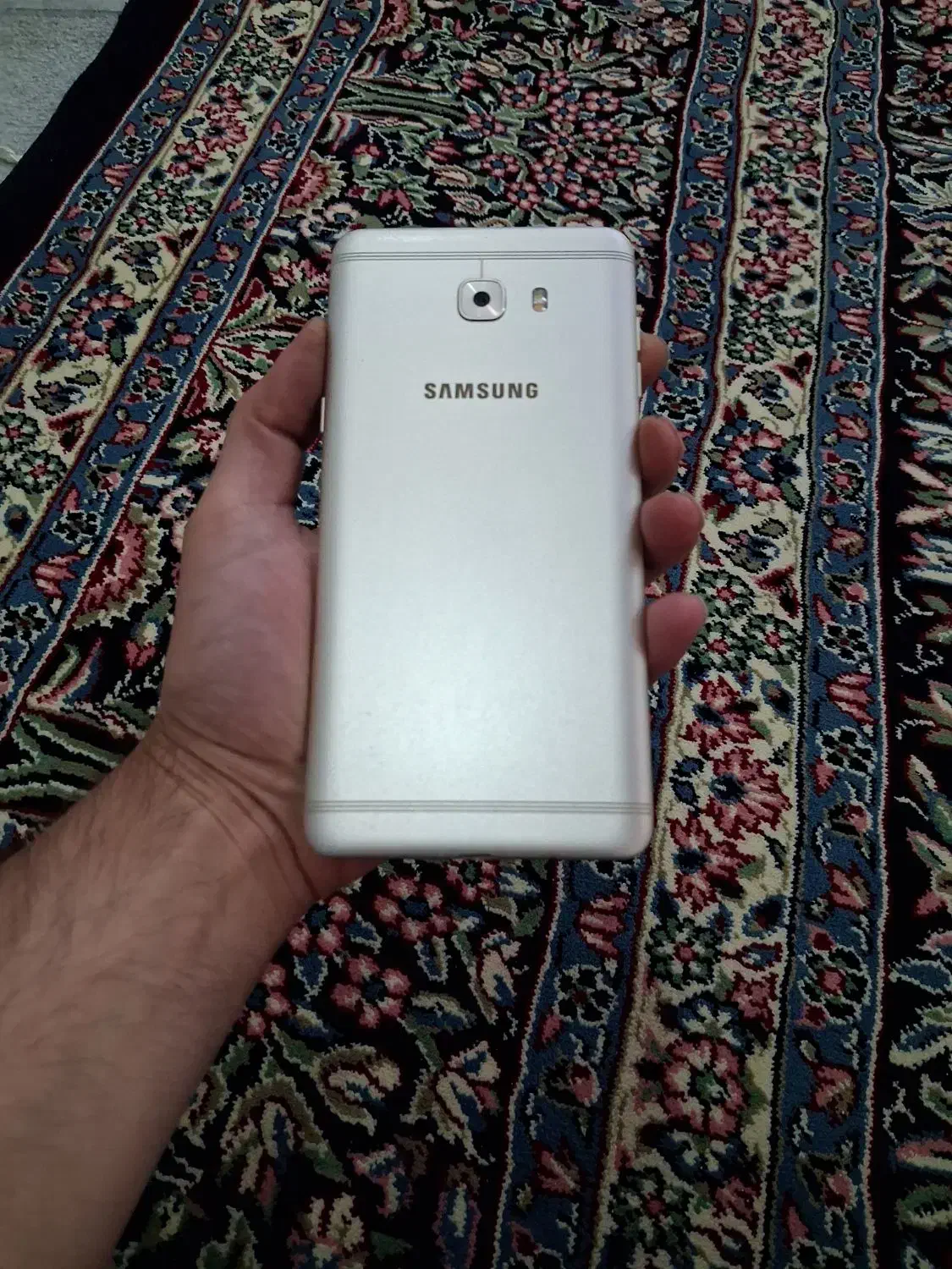 فروش گوشی سامسونگ C9pro کارکرده|موبایل|همدان, |دیوار