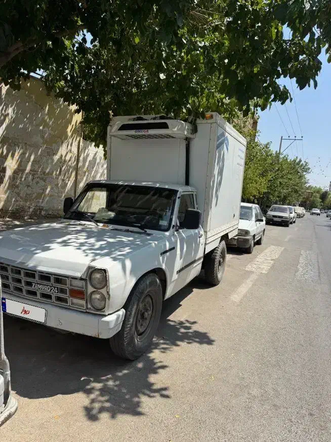 نیسان ۸۹ دوگانه فابریک وفابریک یخچالدار|خودرو سواری و وانت|نجفآباد, منتظری شمالی|دیوار