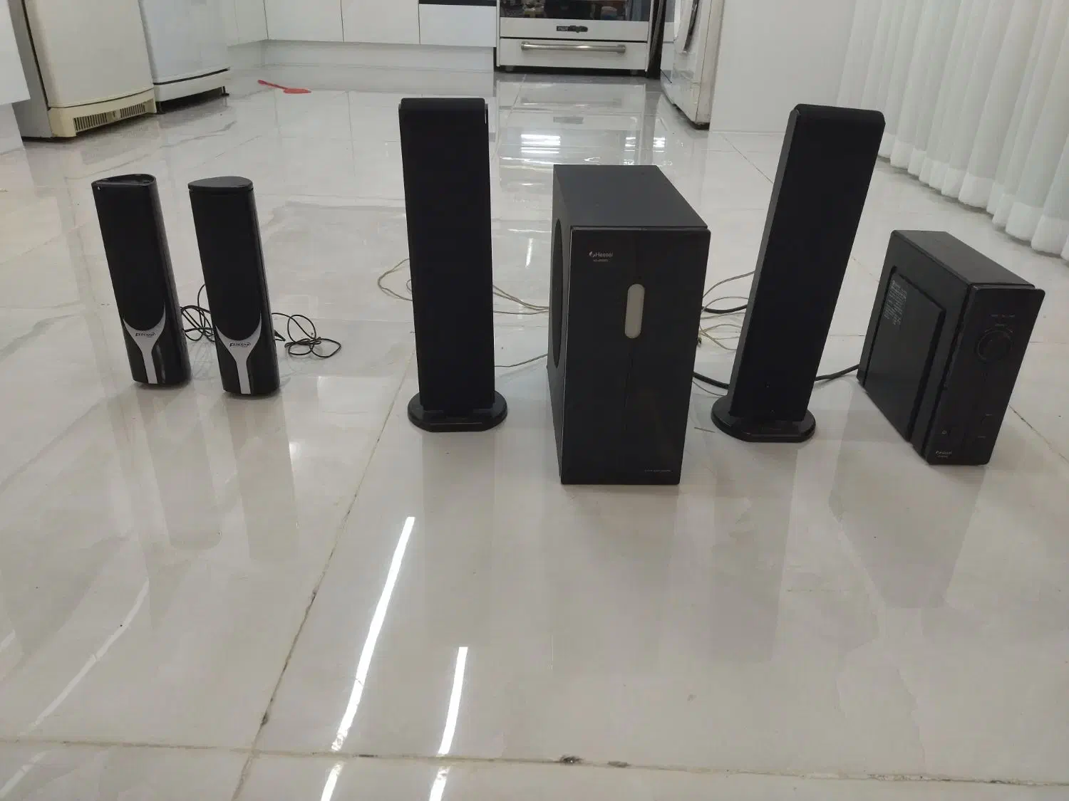 اسپیکر و ساب|سیستم صوتی خانگی|اصفهان, محله سفلی|دیوار