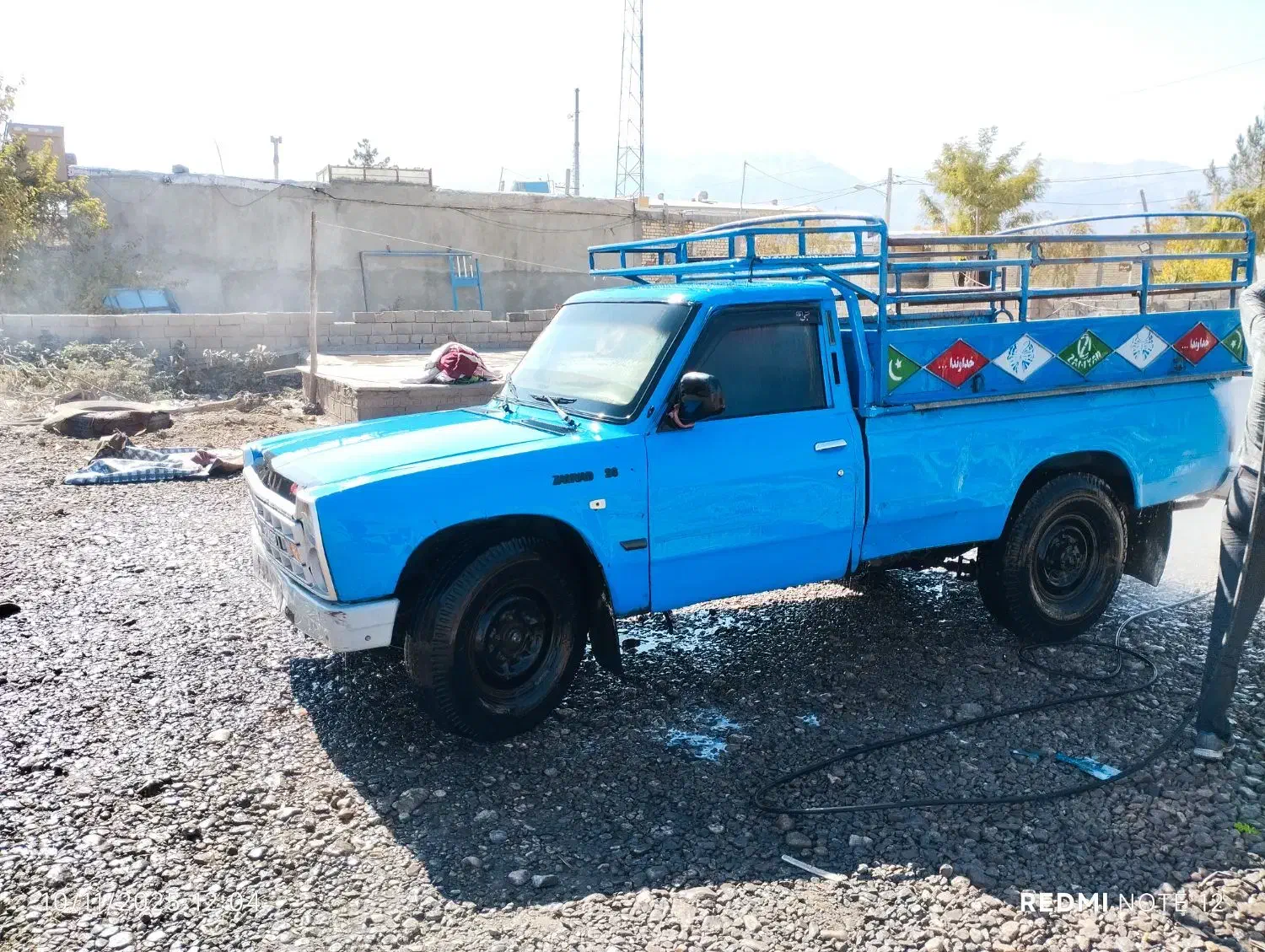 نیسان دیزل 90|خودرو سواری و وانت|شیراز, حومه شیراز|دیوار