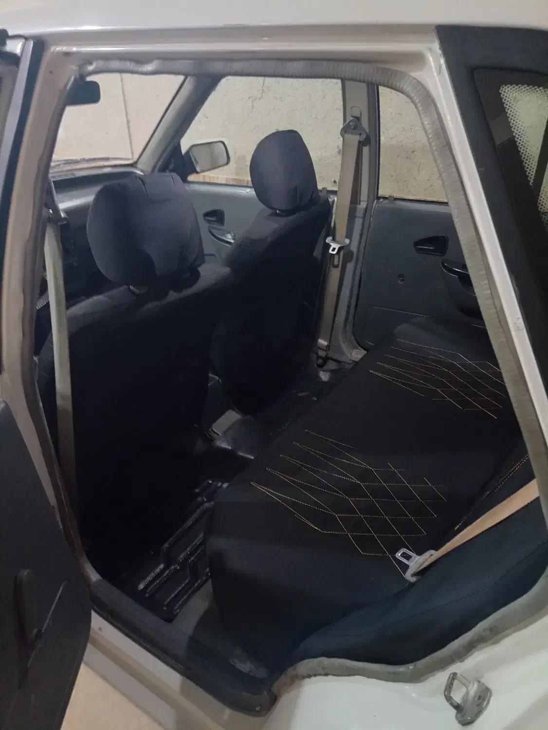 پراید  پراید سفید مدل 88|خودرو سواری و وانت|نهاوند, |دیوار