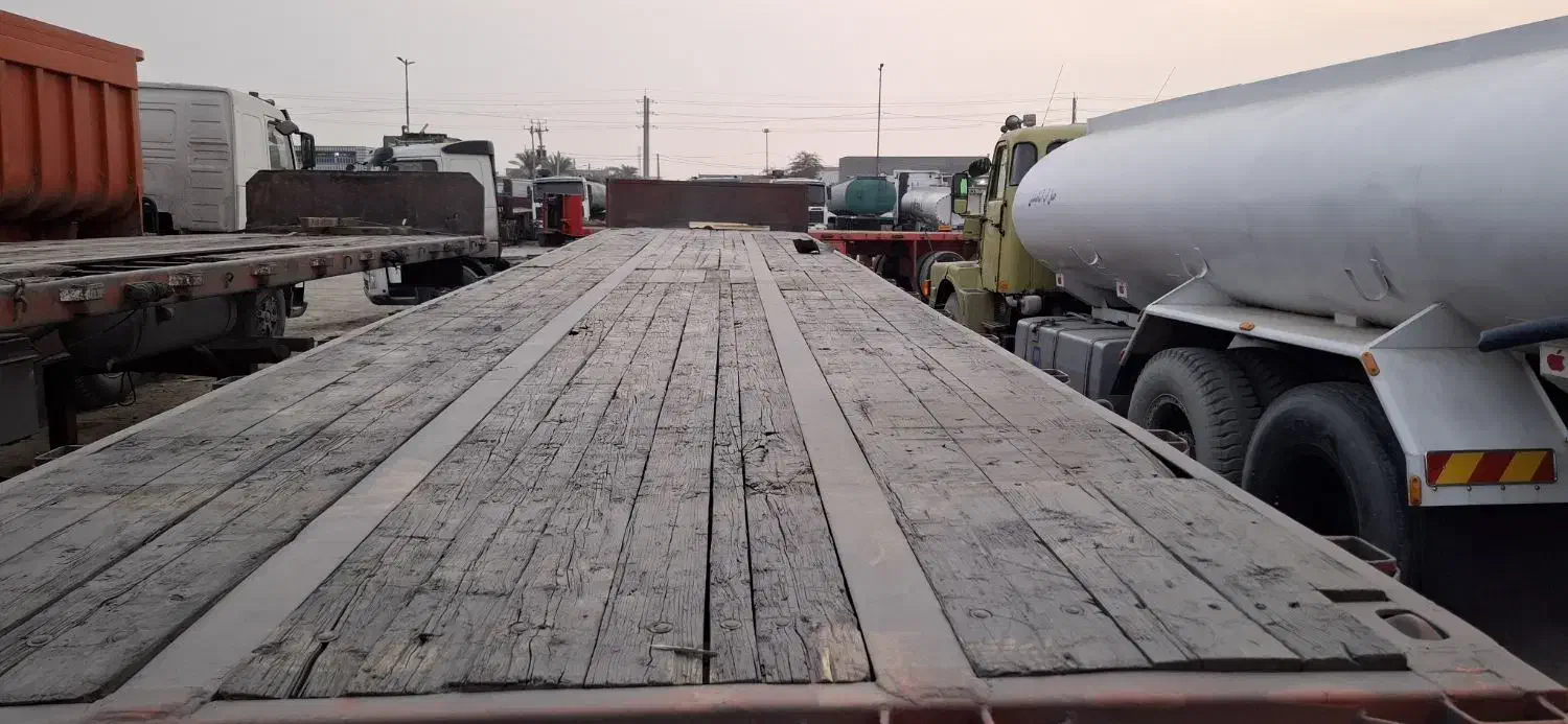 تریلی کفی مدل ۸۴|خودرو سنگین|باوی, |دیوار