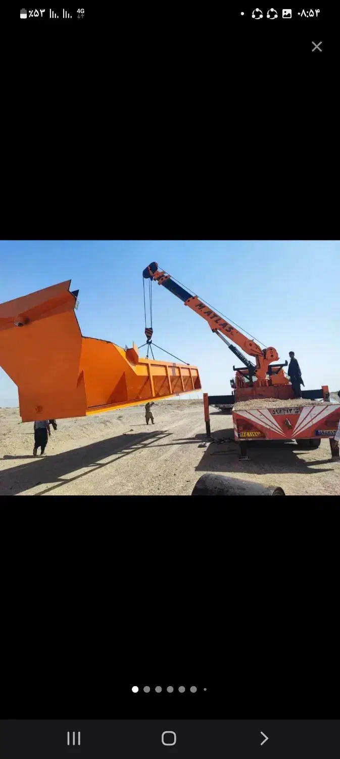 خدمات جرثقیل|خدمات حمل و نقل|ایرانشهر, |دیوار