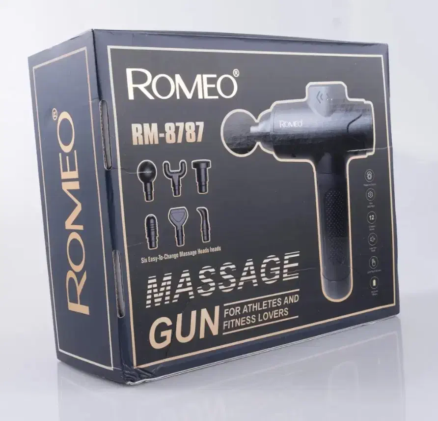 ماساژور رومئو Rm-8787|آرایشی، بهداشتی، درمانی|سیرجان, |دیوار