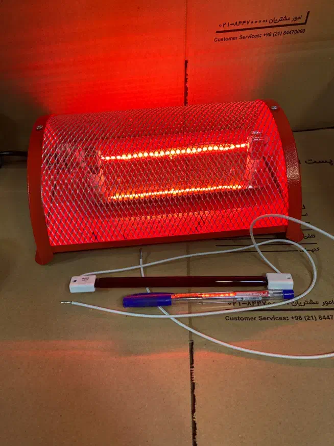 لامپ مادون قرمز کرسی لامپی طرح ژاپن|بخاری، هیتر، شومینه|تهران, بازار|دیوار