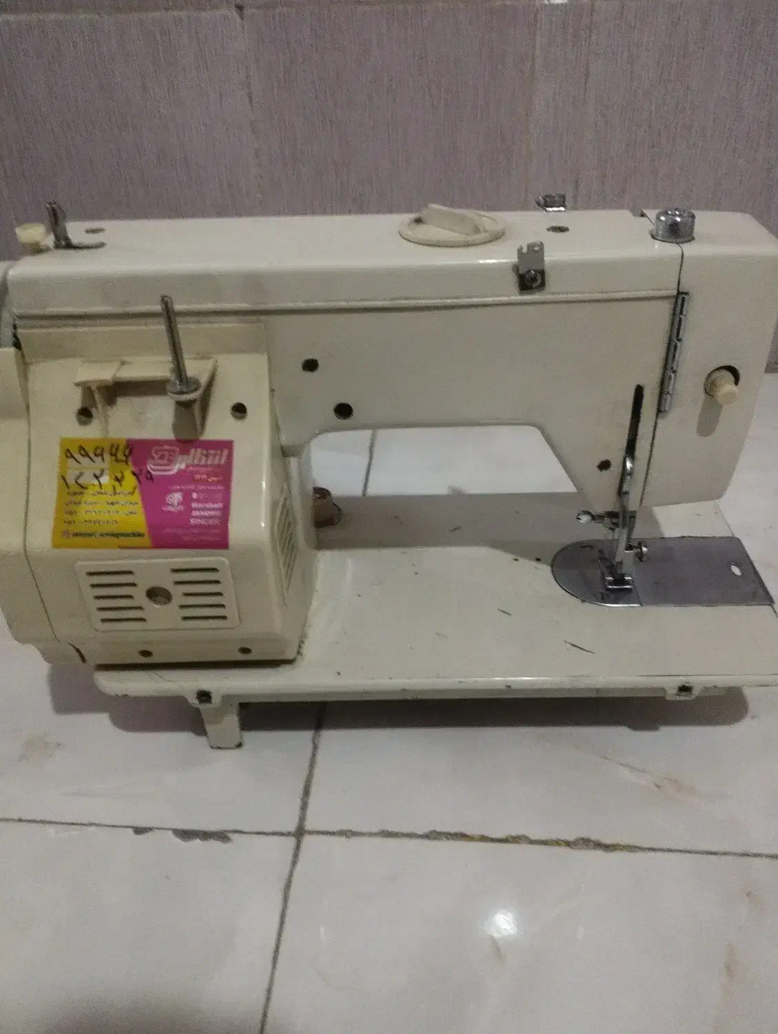 چرخ خیاطی جانومه مدل ۸۰۲|چرخ خیاطی و ریسندگی|سمنان, |دیوار