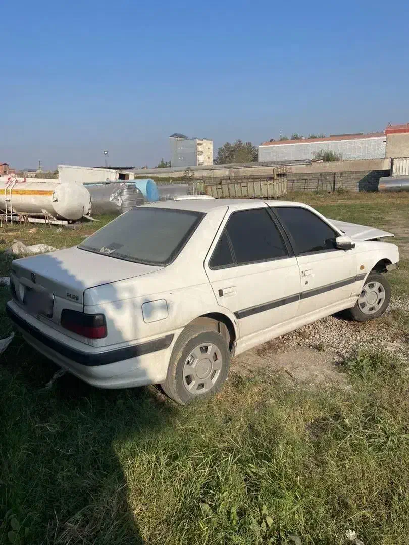 پژوپارس مدل ۹۵ موتور گیربکس سالم|خودرو سواری و وانت|آمل, |دیوار