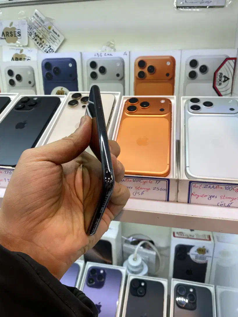 iphone 11pro 256 گیگ پارت zaa|موبایل|کرج, گوهردشت|دیوار