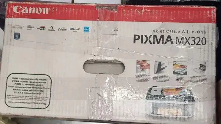 پرینترpixma mx320|پرینتر، اسکنر، کپی، فکس|مشهد, جاهد شهر|دیوار