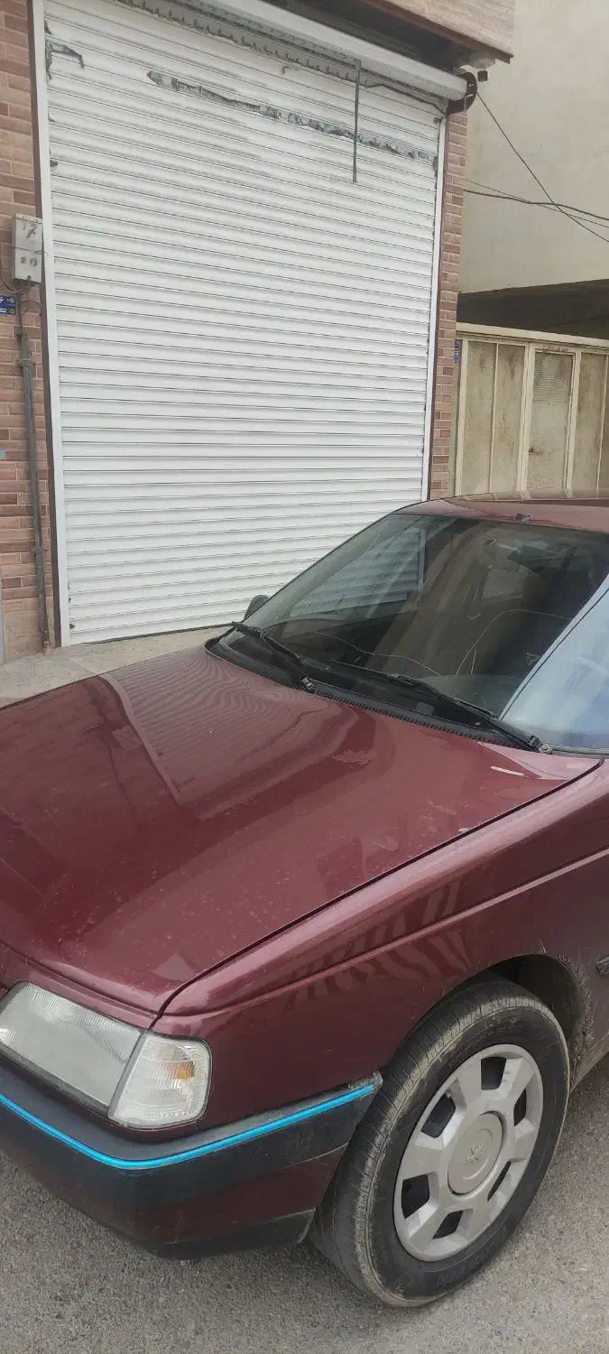 پژو 405 مدل 83 موتور 1800 فرانسه|خودرو سواری و وانت|قائمشهر, |دیوار