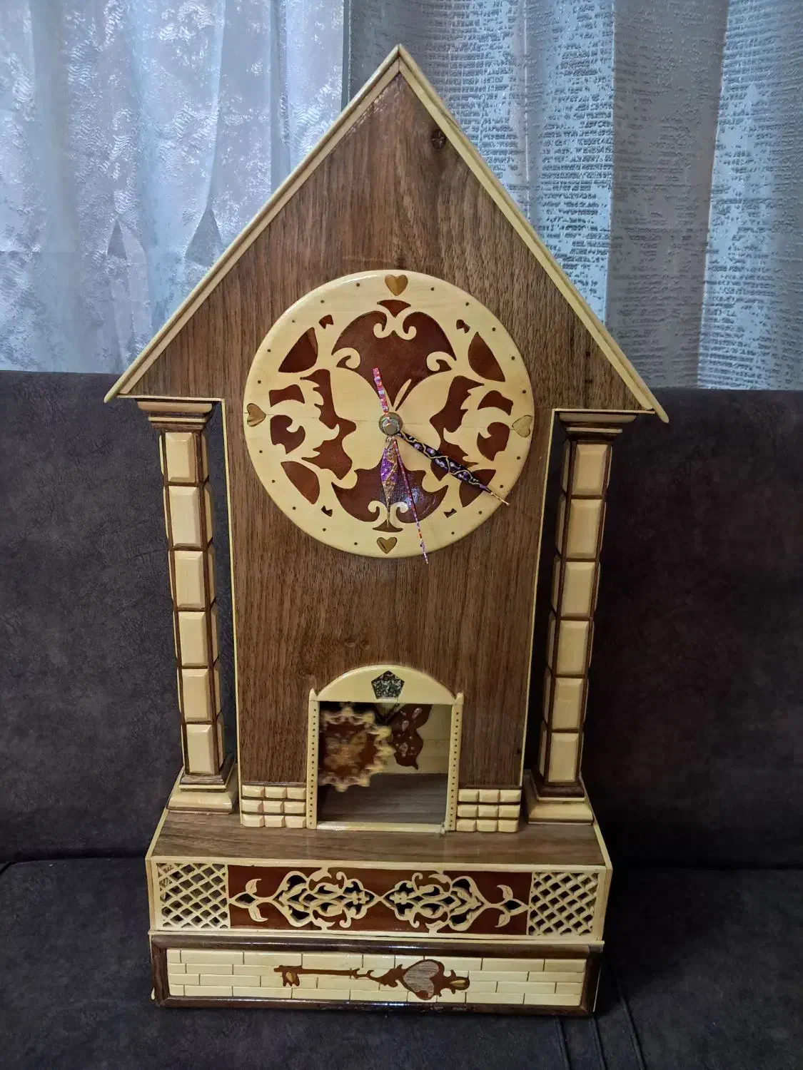 ساعت .تزئینی|ساعت دیواری و تزئینی|شیراز, میانرود|دیوار